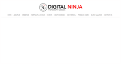 Desktop Screenshot of digitalninjadesign.com