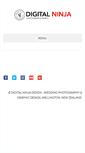 Mobile Screenshot of digitalninjadesign.com